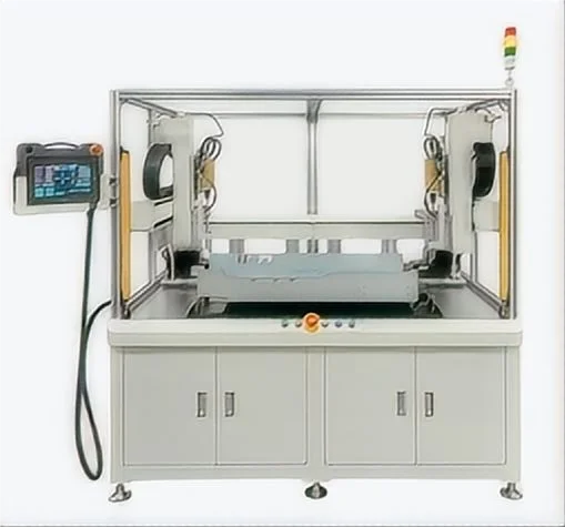 悬臂多轴锁螺丝机