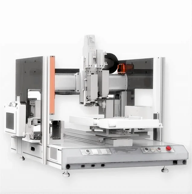 三轴双枪锁螺丝机