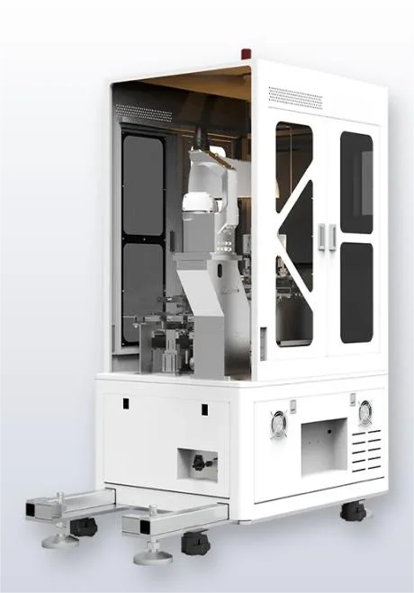 在线机器人贴标机