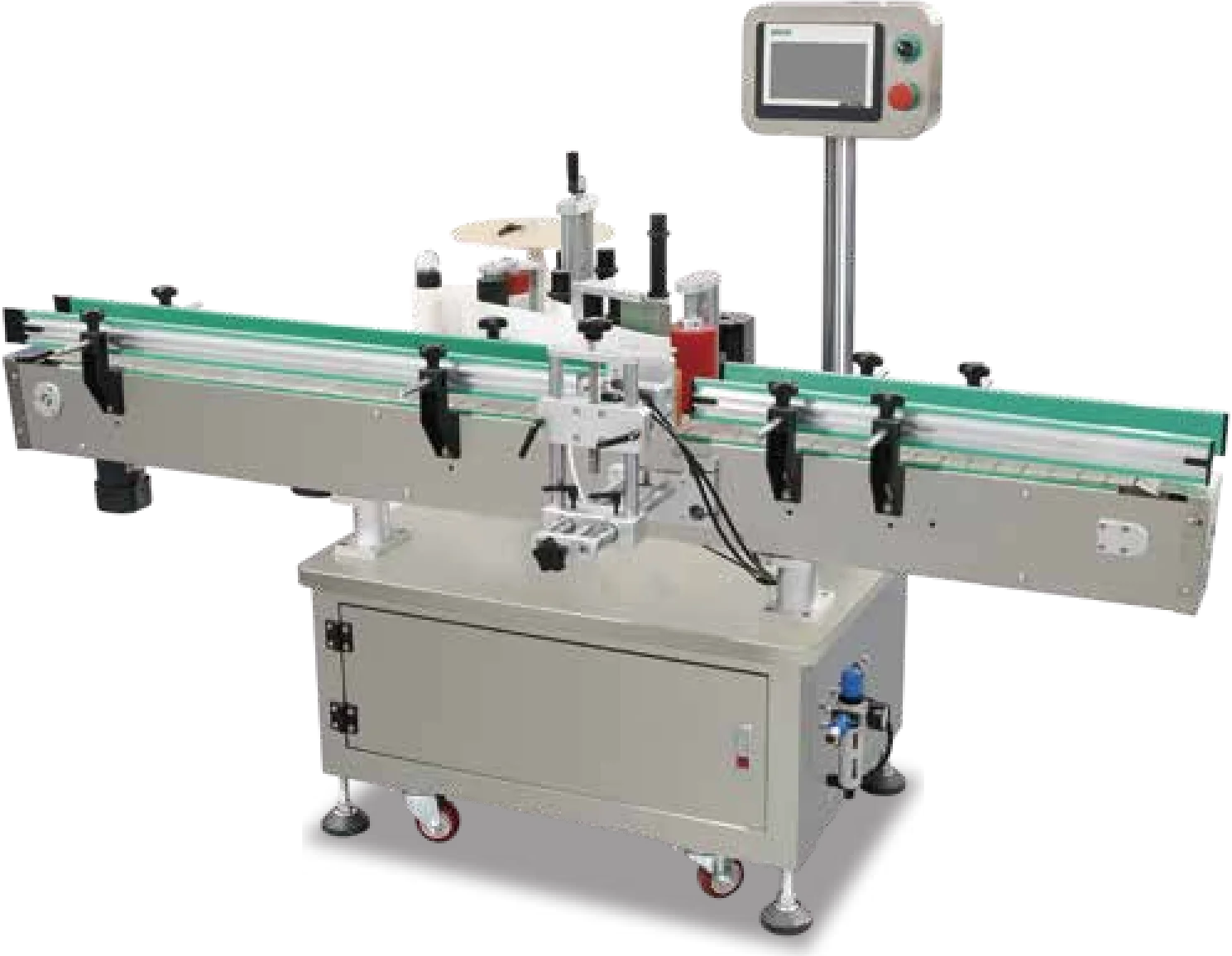 定点圆瓶贴标机