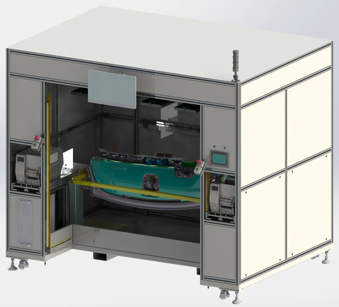 视觉&电性能检测设备