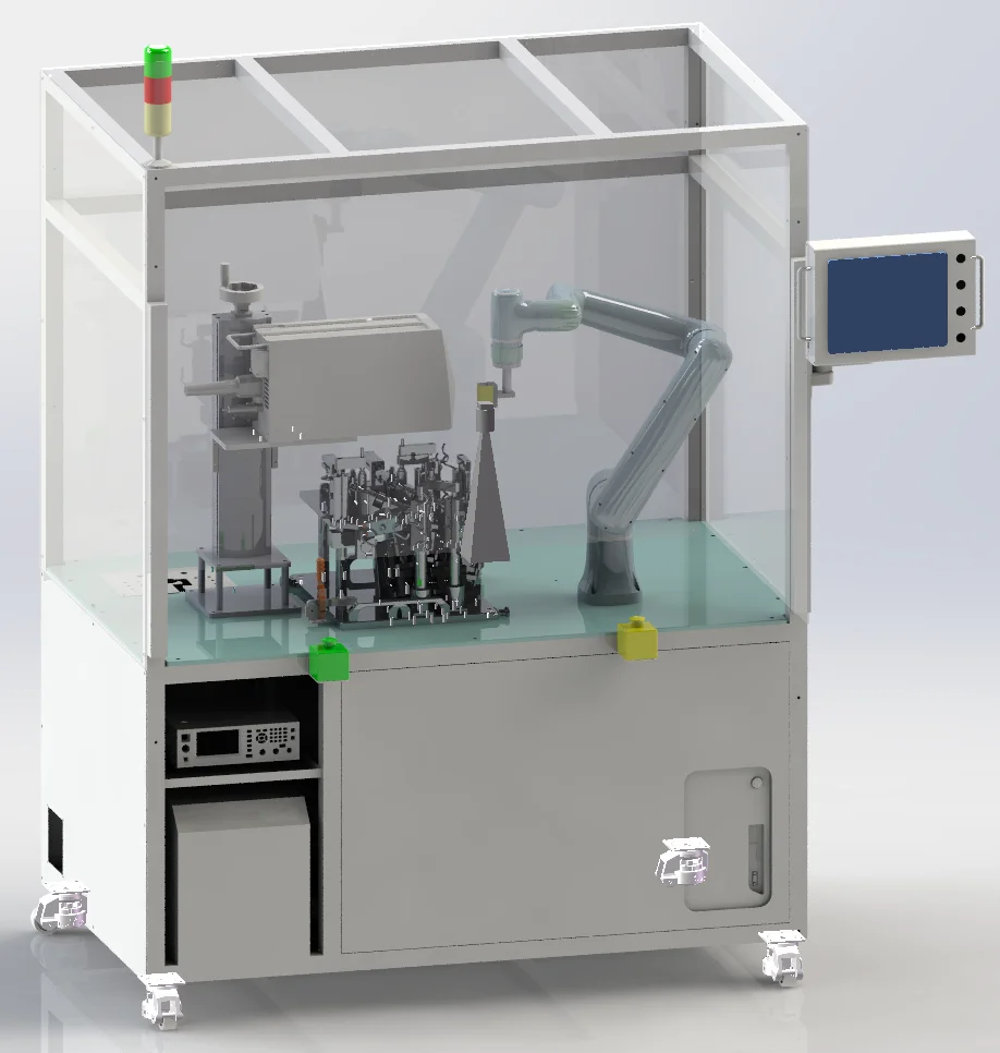 EOL视觉检测设备