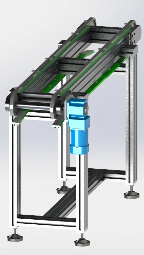 链条工装治具线