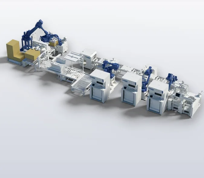 全自动智能装配线