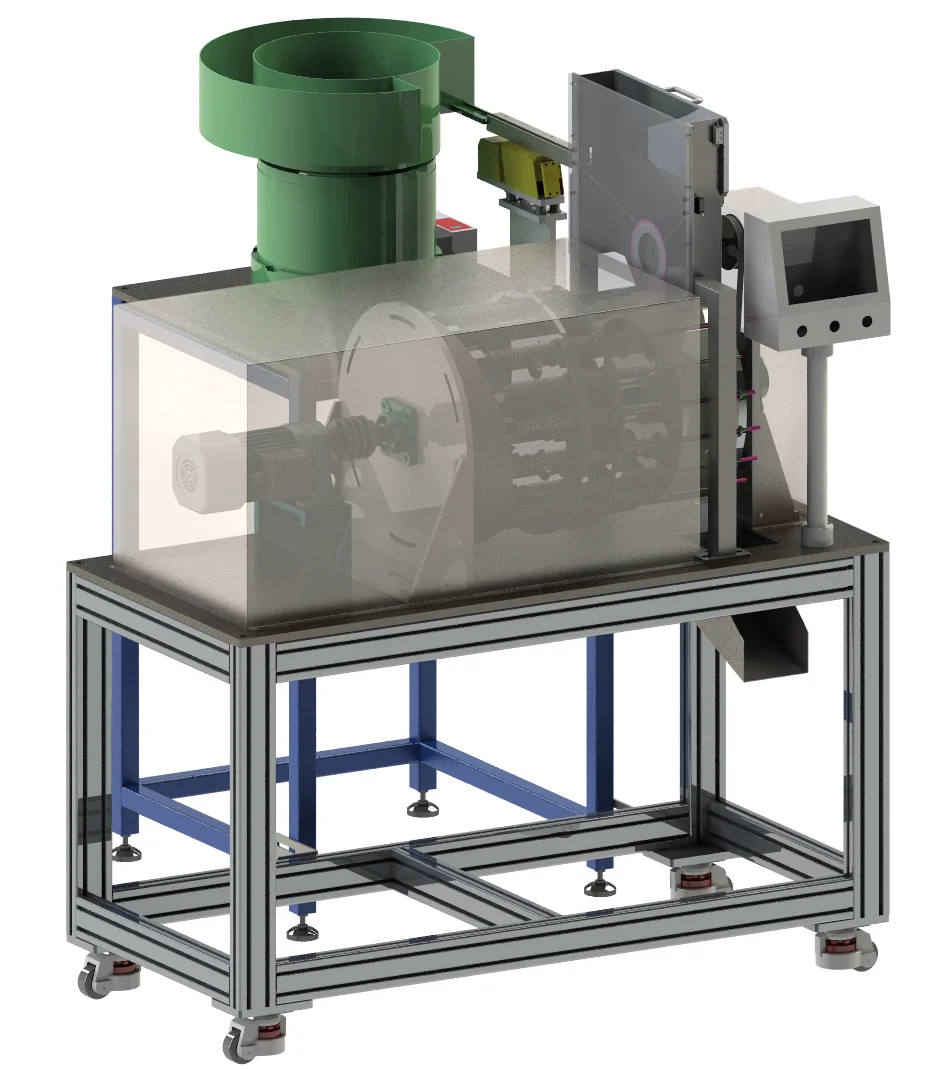 凸轮式自动装配机