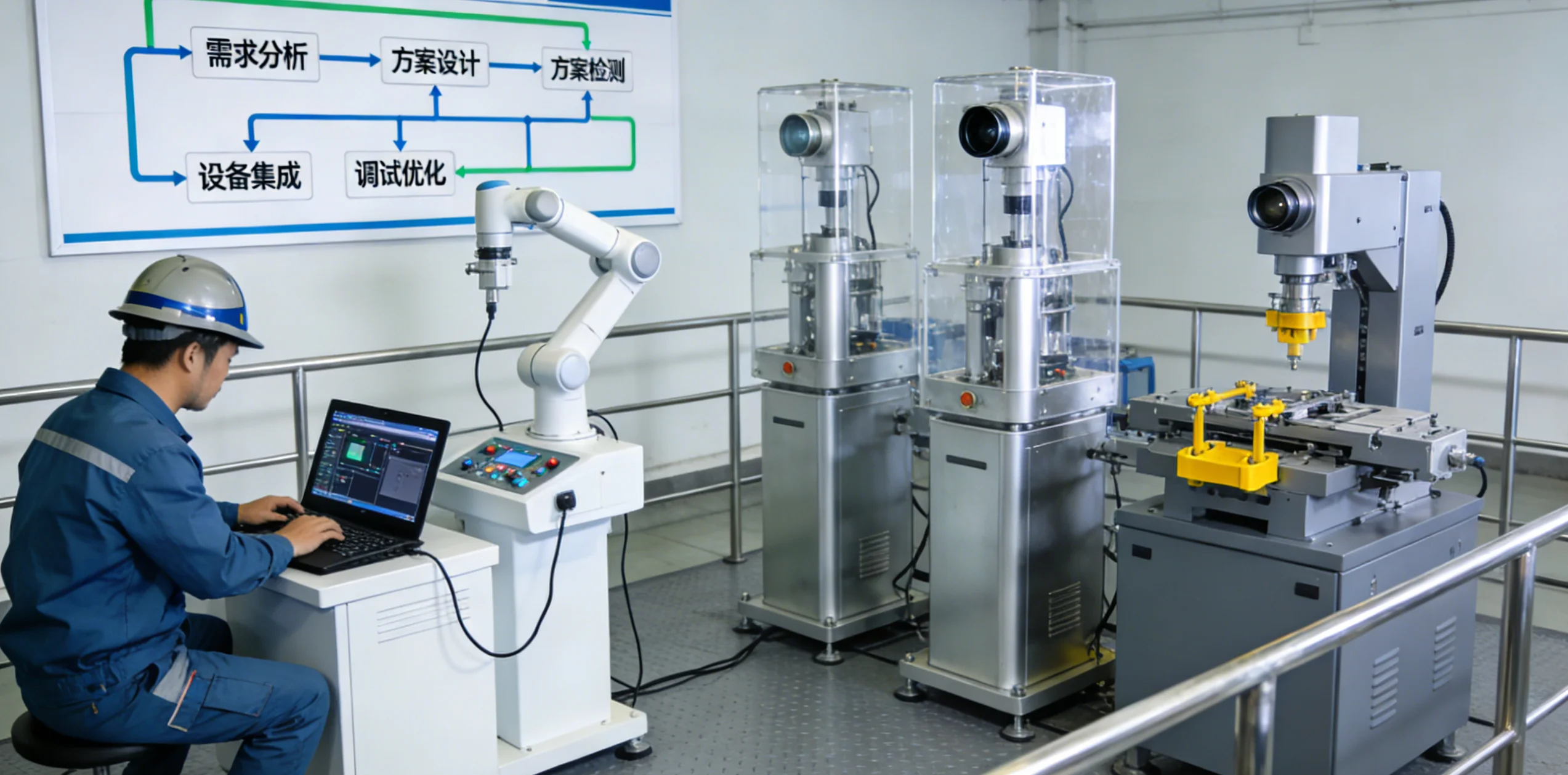 3C行业自动化生产线